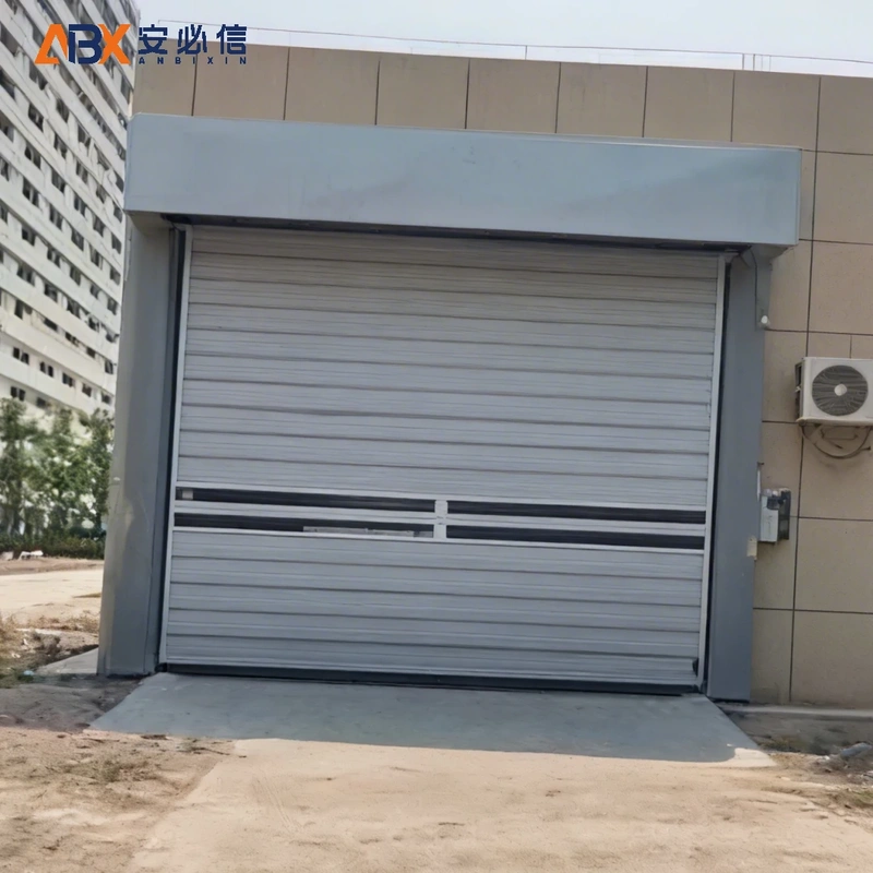 石河子金属高速门